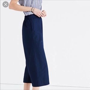 Madewell Mayfield Culotte Pants *temp price drop*